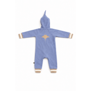 Dětský overal DucKsday Polar Fleece Twin/blue