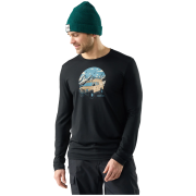 Pánské funkční triko Smartwool Men's First Chair Pursuit Active Long Sl