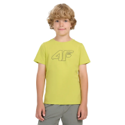 Dětské triko 4F Tshirt M2417 Lemon