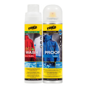 Impregnace na textil TOKO Duo Pack Textile Proof & Textile Wash 250 ml