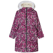 Dětský nepromokavý kabát Regatta Junior Waterproof Changing Robe Pro Pink