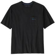 Pánské triko Patagonia Men's Boardshort Logo Pocket Responsibili-Tee