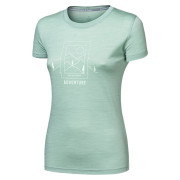 Dámské funkční triko Sensor Marino Air Say Yes kr. rukáv