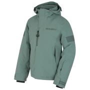 Dětská bunda Husky Gonzal K faded green