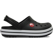 Dětské pantofle Crocs Crocband Clog T Black