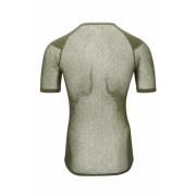 Pánské triko Brynje of Norway Tactical Wool Thermo T-Shirt w/inlay