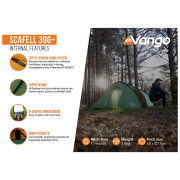 Turistický stan Vango Scafell 300 plus