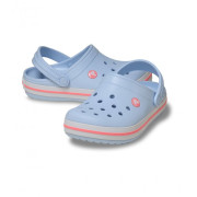 Dětské pantofle Crocs Crocband Clog K Blue Frost/Guava