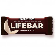 Tyčinka Lifebar Čokoládová RAW BIO 47 g