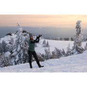 Dámská péřová vesta High Point Telos Lady Down T-shirt