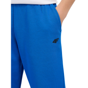 Dětské tepláky 4F Trousers Cas M1762 Cobalt