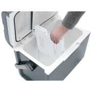 Chladící box Outwell ECOcool Slate Grey 35 12V/230V