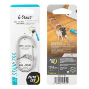 Pomocná karabina Nite Ize G-series #3