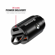 Autoadaptér Swissten Car Charger 30W