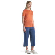 Dámské funkční triko Icebreaker Women Merino Core SS Tee Plume