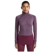 Dámské funkční triko Icebreaker Women Mer 200 ZoneKnit LS Half Zip