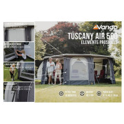 Předstan Vango Tuscany Air 500 Elements ProShield