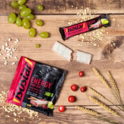 Energetické tyčinky Isostar Sport energy bar brusinka 40g