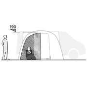 Ložnice Easy Camp Inner Reine II.