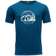 Pánské triko Devold Orskog Merino 130 Tee Man