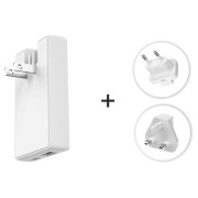 Adaptér Swissten World Travel Charger 65W GaN USB-C + USB-A