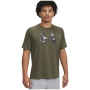 Pánské triko Under Armour M Tech Print Fill SS