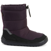 Dětské zimní boty Froddo Barefoot Up Snow Tex Purple