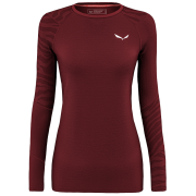 Dámské triko Salewa Cristallo Warm Amr W L/S Tee.