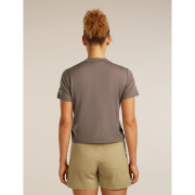 Dámské triko Icebreaker Merino 150 Tech Lite SS Crop Tee Seed Story