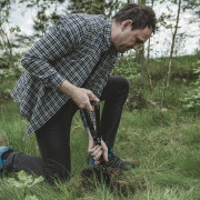 Skládací lopata Easy Camp Folding Shovel