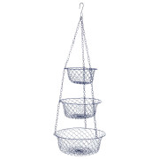 Organizér Bo-Camp Hanging baskets 3-level