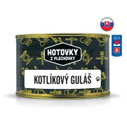 Polévka Hotovky z plechovky Kotlíkový guláš 400ml