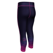 Dětské legíny WAMU Mozaika purple