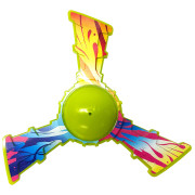 Hračka pro psa Nerf Dog Color Grip Tri Flyer 20 cm
