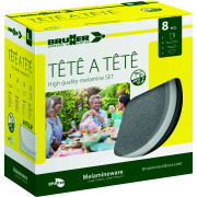 Sada nádobí Brunner Set tête-à-tête Granyte 8 pcs