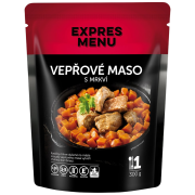 Hotové jídlo Expres menu Vepřové maso s mrkví 300 g