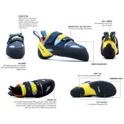 Dámské lezečky Evolv Shakra