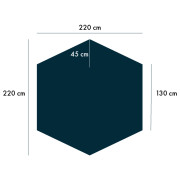 Podlážka ke stanu Warg Footprint 2
