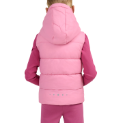 Dětská vesta 4F Vest Jacket F370 Light Pink