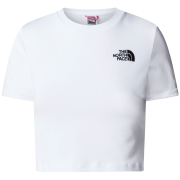 Dámské triko The North Face Essential Cropped Slim Short Sleeve Tee