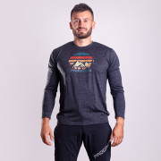 Pánské funkční triko Progress Loki "Landscape"