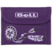 Fialová peněženka Boll Kids Wallet