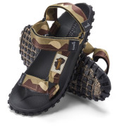 Pánské sandály Gumbies Scrambler Sand a Brown