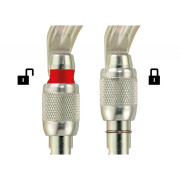 Karabina Petzl Vulcan Screw-Lock