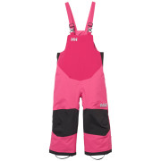 Dětské zimní kalhoty Helly Hansen K Rider 2 Ins Bib Hot Pink