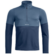 Pánská mikina Ortovox Fleece Light Zip Neck