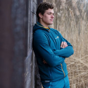 Pánská funkční mikina Progress Torez Merino Hoody