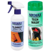Impregnace Nikwax Twin Tech Wash + TX Direct Spray-On 2x300ml