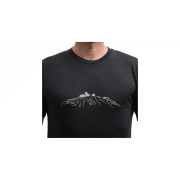 Pánské funkční triko Sensor Merino Cordura Peak