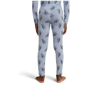 Dětské funkční spodky Icebreaker Kids M 200 Oasis Leggings Bear Tour AOP